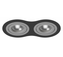 Встраиваемый светильник Lightstar Intero 16 double round i6270909