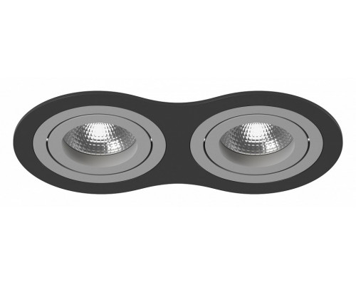 Встраиваемый светильник Lightstar Intero 16 double round i6270909