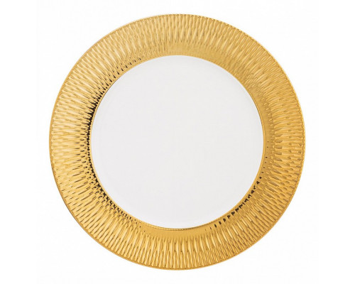 Тарелка плоская (22 см) Bronco crocus