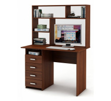 Стол компьютерный Лайт-4 СН