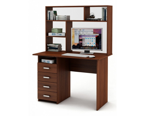 Стол компьютерный Лайт-4 СН