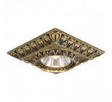 Встраиваемый светильник Reccagni Angelo 1083 SPOT 1083 ORO