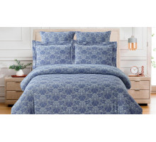 Постельное белье евростандарт Cotton Jacquard