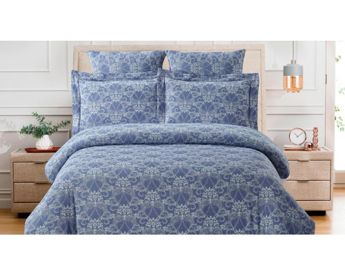 Постельное белье евростандарт Cotton Jacquard