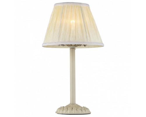Настольная лампа декоративная Maytoni Olivia ARM326-00-W