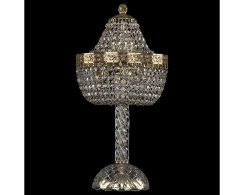 Настольная лампа декоративная Bohemia Ivele Crystal 1905 19051L4/H/20IV G