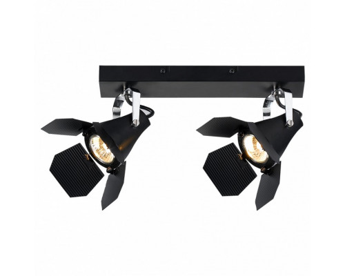 Спот Arte Lamp Cinema A3092AP-2BK