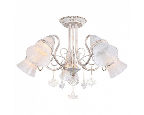 Потолочная люстра Rivoli Zeffiro S5 WG Б0038387