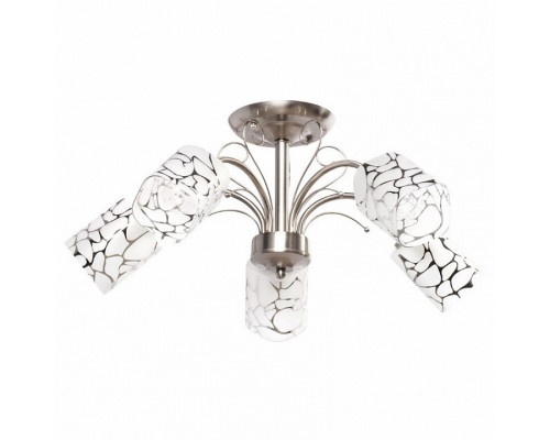 Люстра на штанге DeMarkt Олимпия 21 261019505