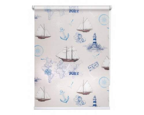 Штора рулонная (180x175 см) Порт