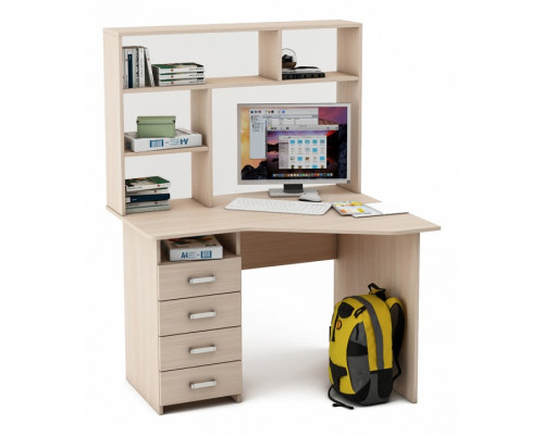 Стол компьютерный Лайт-18 СН