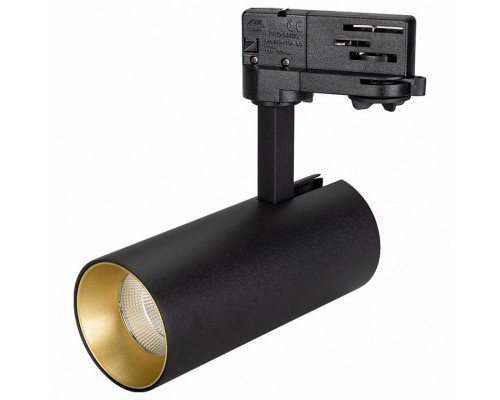 Светильник на штанге Arlight Sp-Polo SP-POLO-TRACK-LEG-R65-8W White5000 (BK-GD, 40 deg)