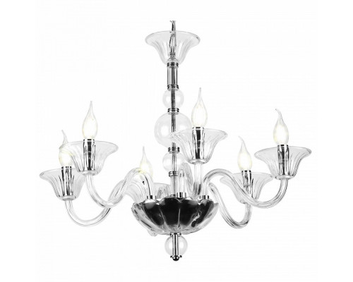 Подвесная люстра Rivoli Nudo P6 CR Б0037783