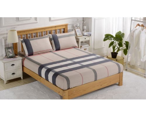 Простыня на резинке (160x200 см) PCT-R