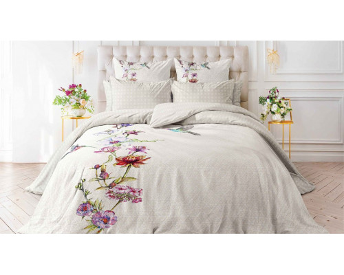 Постельное белье двуспальное Edem