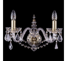 Бра Bohemia Ivele Crystal 1411 1411B/2/160/G/Leafs