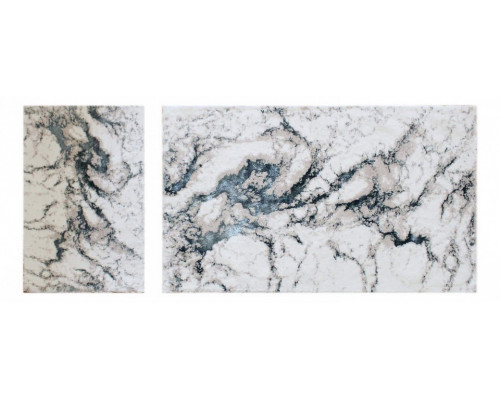 Набор из 2 ковриков для ванной Stella №2