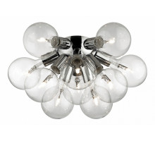 Потолочная люстра Ideal Lux Dea DEA PL10 CROMO