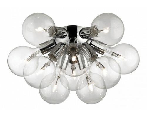 Потолочная люстра Ideal Lux Dea DEA PL10 CROMO