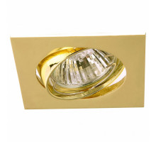 Комплект из 3 встраиваемых светильников Arte Lamp Quadratisch A2118PL-3GO