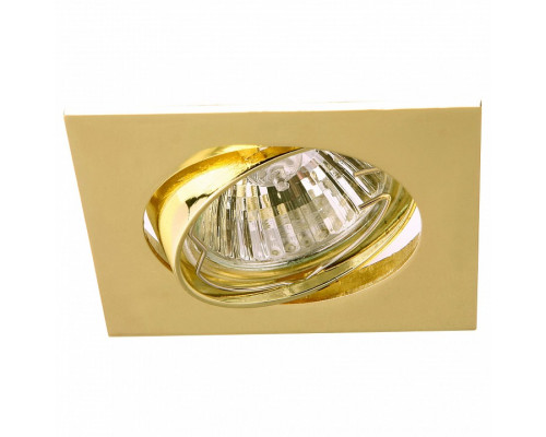 Комплект из 3 встраиваемых светильников Arte Lamp Quadratisch A2118PL-3GO