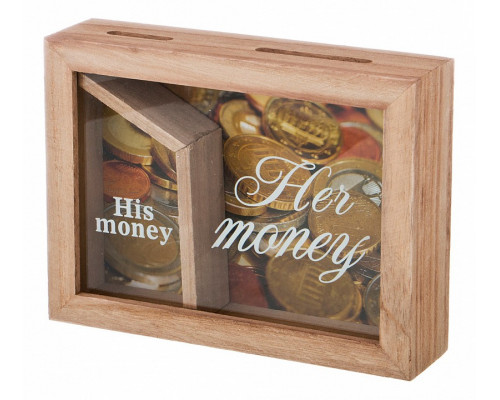 Копилка (20х5х15 см) Семейный бюджет 124-133