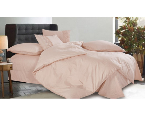 Постельное белье семейное Cotton Lace