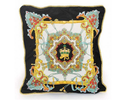 Наволочка (45х45 см) Пальметта