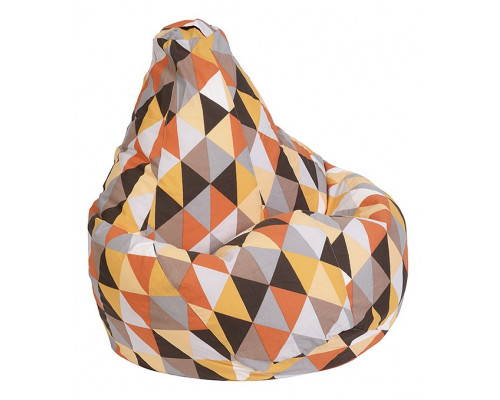 Кресло-мешок Янтарь Жаккард L