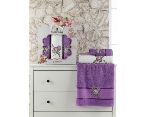 Набор полотенец для ванной Ballerina