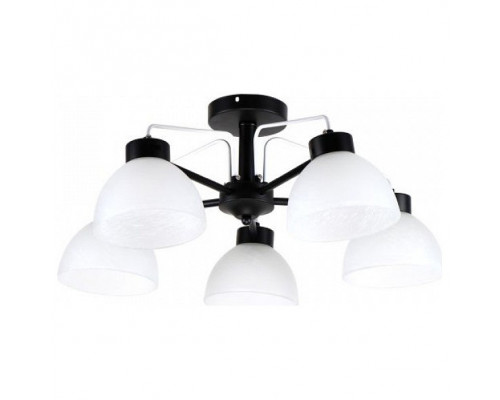 Потолочная люстра Imex 4296 MD.4296-5-S BK+BR