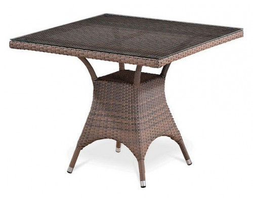 Стол обеденный T220BG-W1289-90x90 Pale