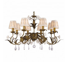 Подвесная люстра Arte Lamp Latta A1865LM-8BZ