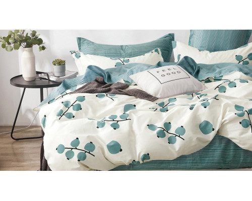 Постельное белье семейное Pure cotton