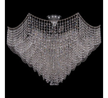 Светильник на штанге Bohemia Ivele Crystal 7707 77071/77 Ni