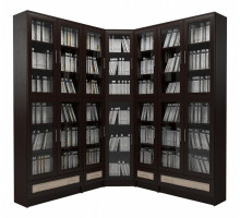 Шкаф книжный Мебелайн-32