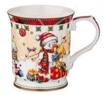 Кружка (400 мл) Снеговик 415-2114