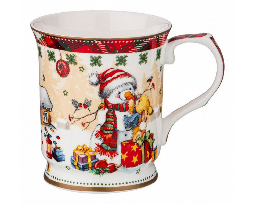 Кружка (400 мл) Снеговик 415-2114