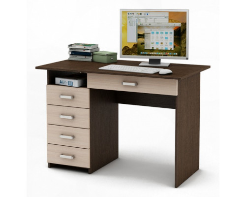 Стол письменный Лайт-4Я