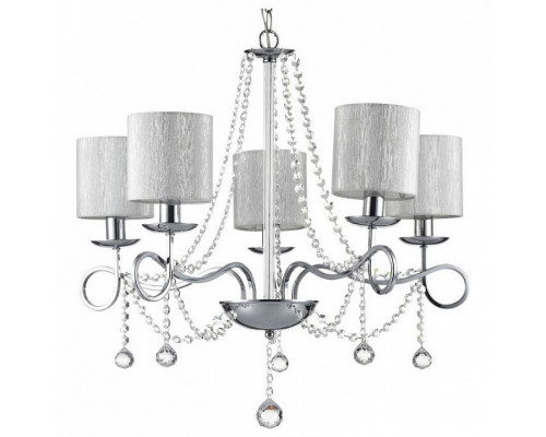 Подвесная люстра Freya Morel FR2907-PL-05-CH