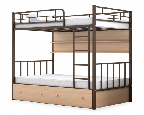 Кровать двухъярусная Валенсия 120