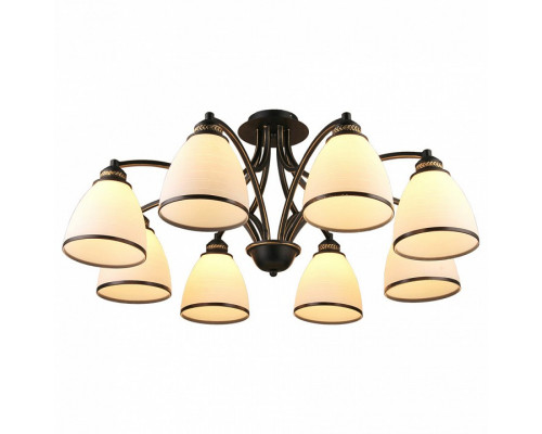 Потолочная люстра Imex 3296 MD.3296-8-S WENGE