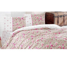 Постельное белье евростандарт Azya Kirmizi