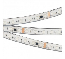 Лента светодиодная Arlight DMX-5000P-5060-60 24V Cx6 RGB (14mm, 14.4W/m, IP66) 029760