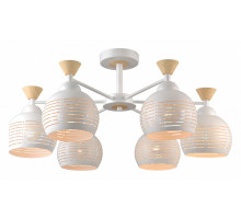 Люстра на штанге Natali Kovaltseva Stuttgart STUTTGART 81052-6C MATT WHITE