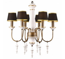 Подвесная люстра Arte Lamp Fortezza A1843LM-6BG