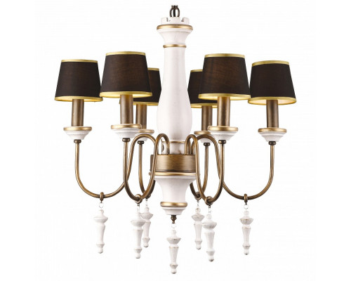 Подвесная люстра Arte Lamp Fortezza A1843LM-6BG