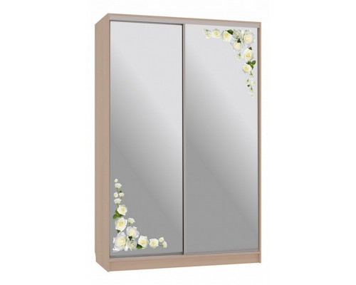 Шкаф-купе Гранд 4-600 розы