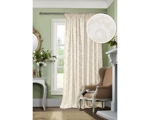 Портьера (220x270 см) 1 шт. Viona