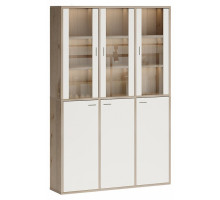 Шкаф-витрина Домино СУ(ш3в2)+3ФГ+3ФС